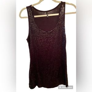 Maurice’s Women’s Sequin Tank Top